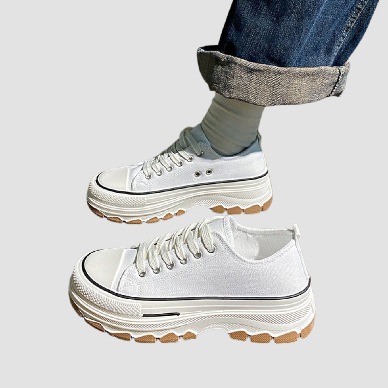 Auri | Lace-up Casual Shoes