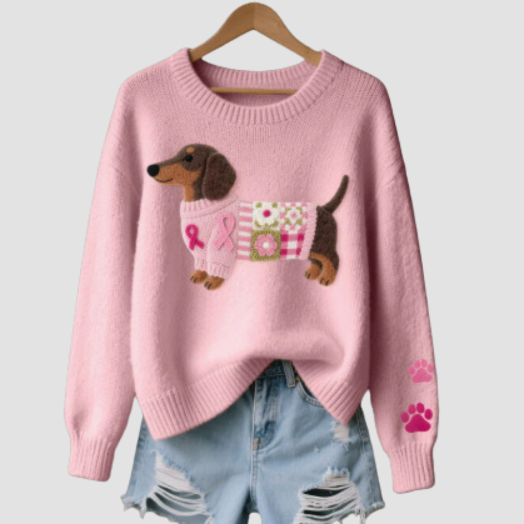 Cleo | Crew-Neck Sweater