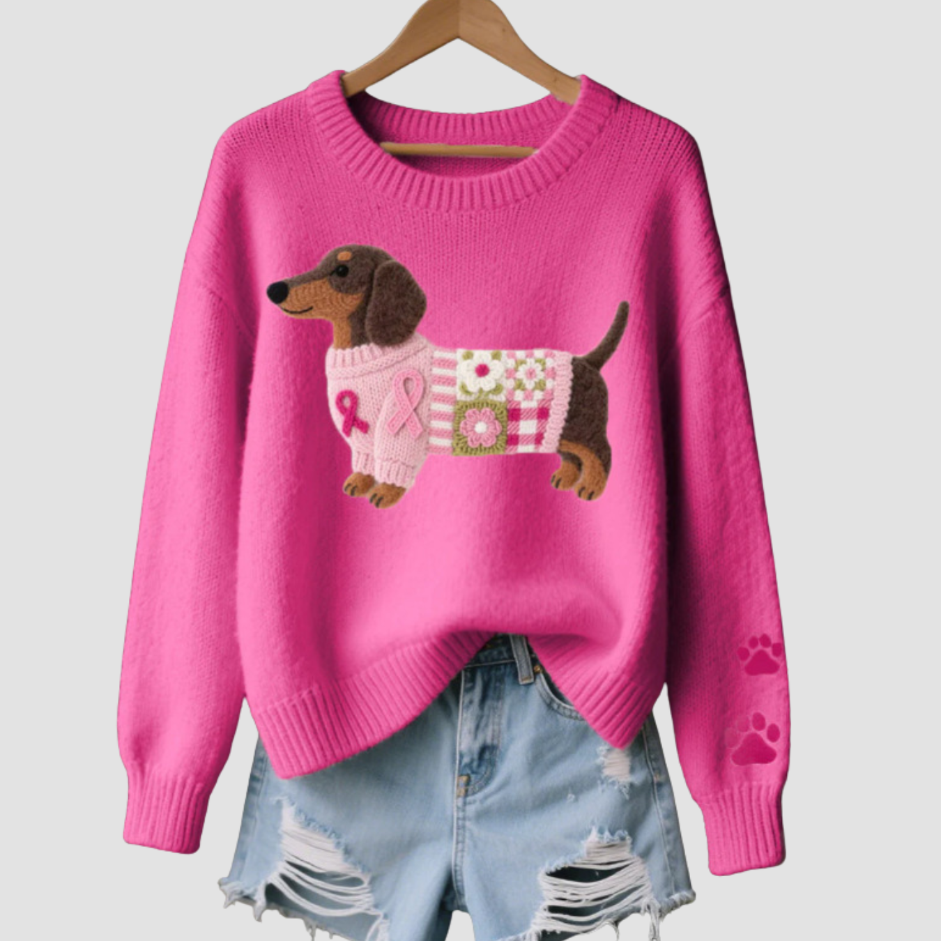 Cleo | Crew-Neck Sweater