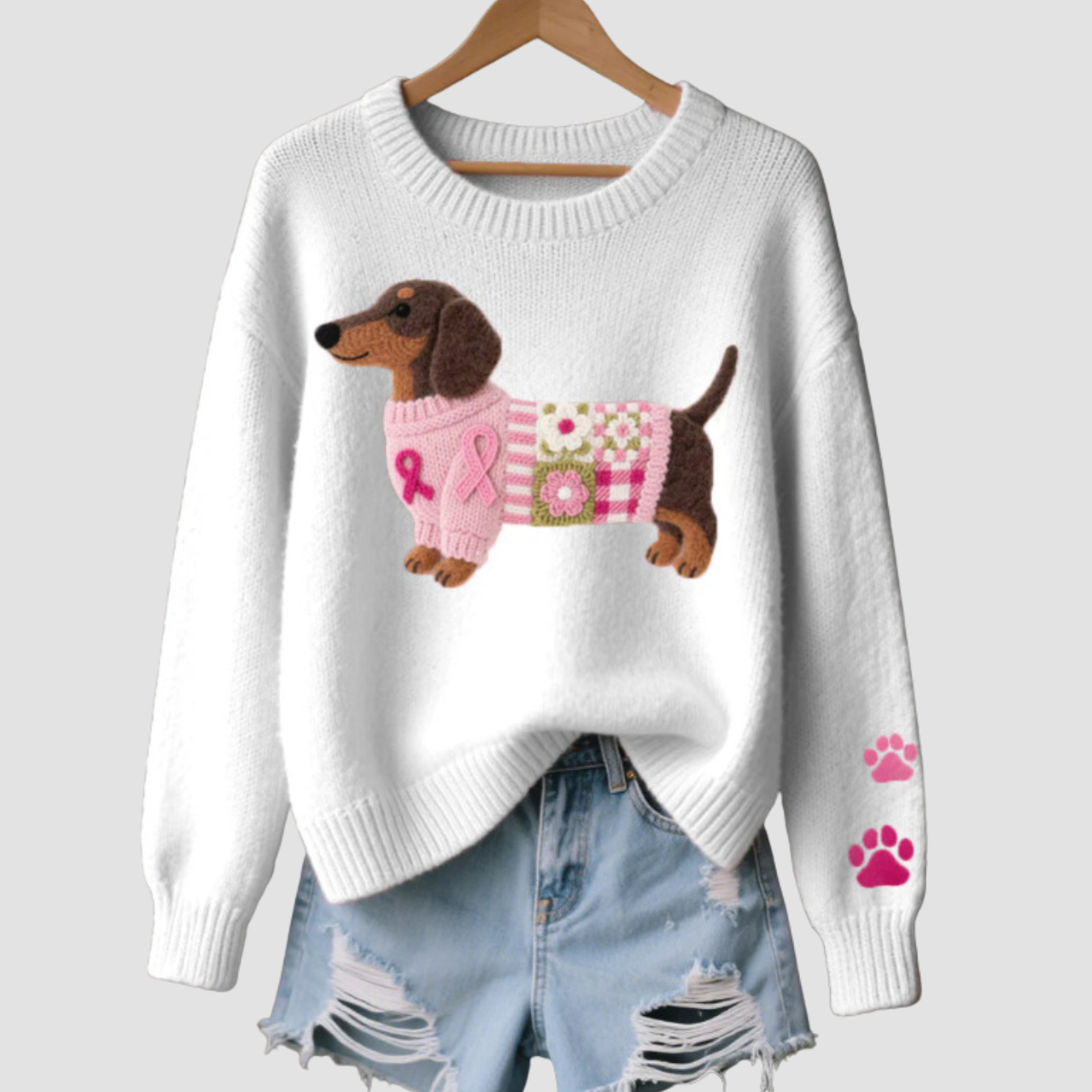 Cleo | Crew-Neck Sweater