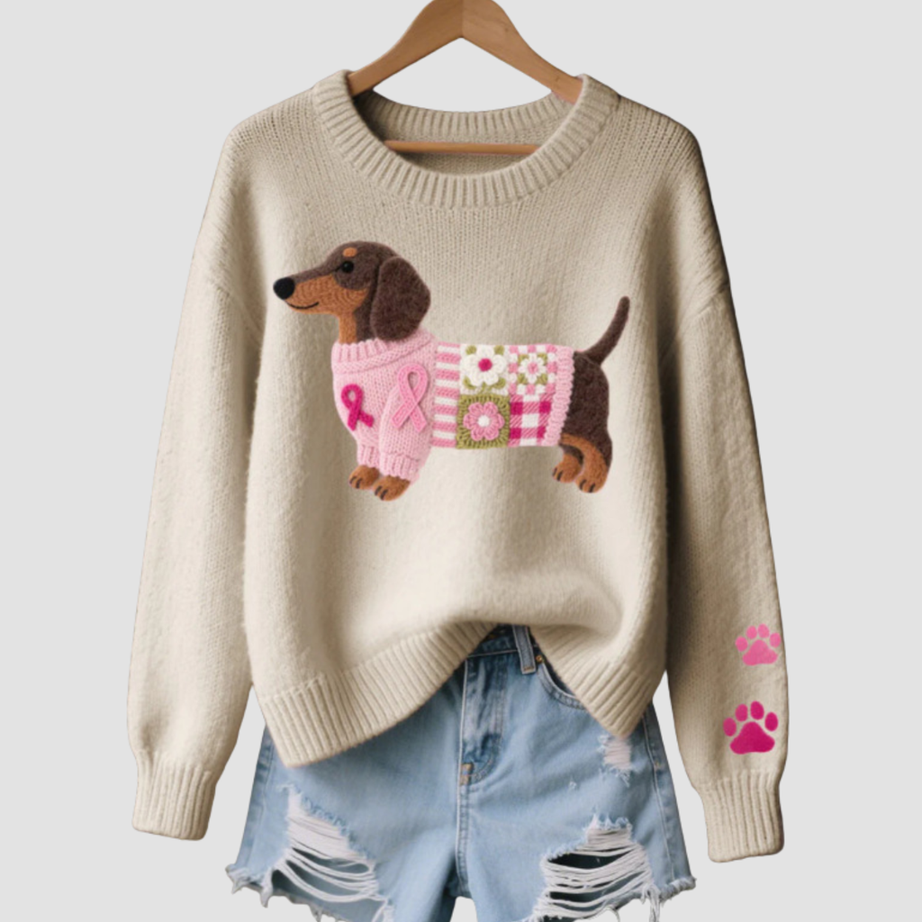 Cleo | Crew-Neck Sweater