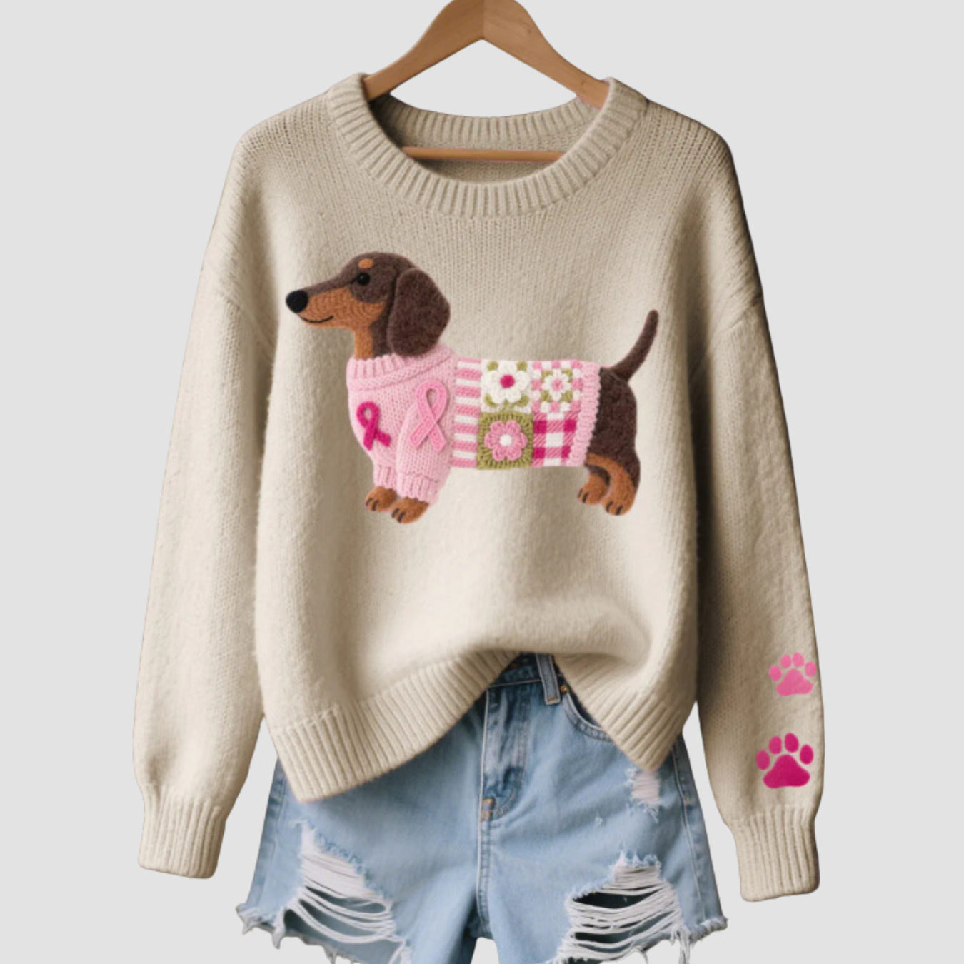 Cleo | Crew-Neck Sweater