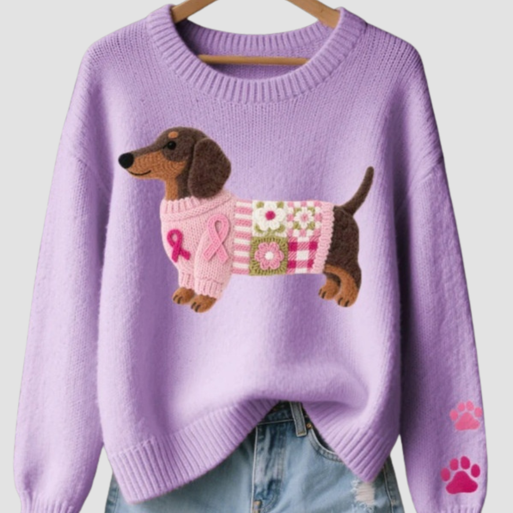 Cleo | Crew-Neck Sweater