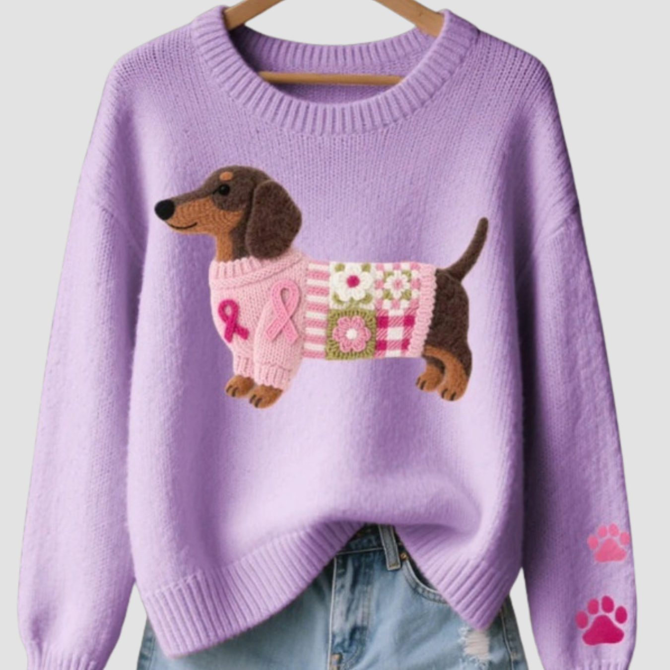 Cleo | Crew-Neck Sweater