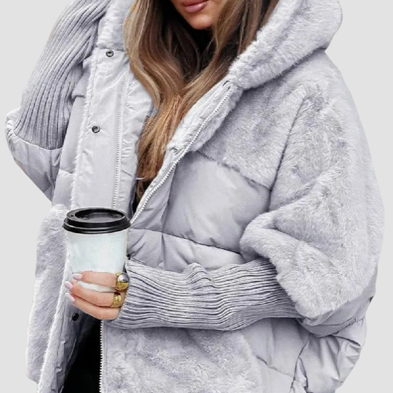 Aven | Winter Hooded Jacket