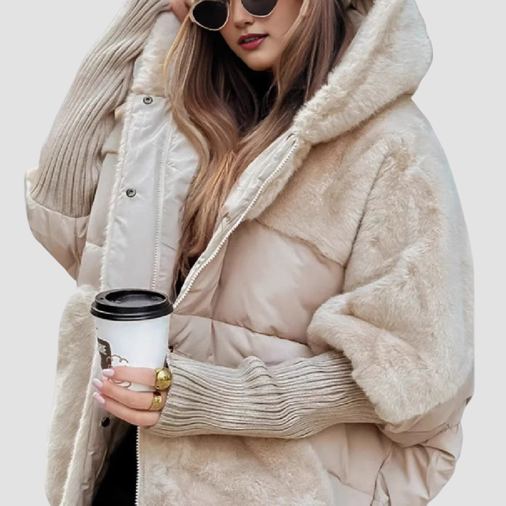 Aven | Winter Hooded Jacket