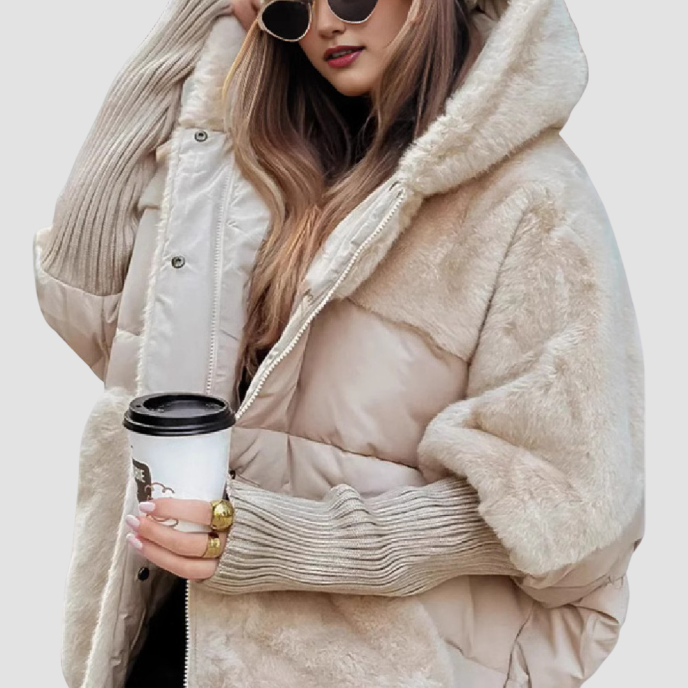 Aven | Winter Hooded Jacket