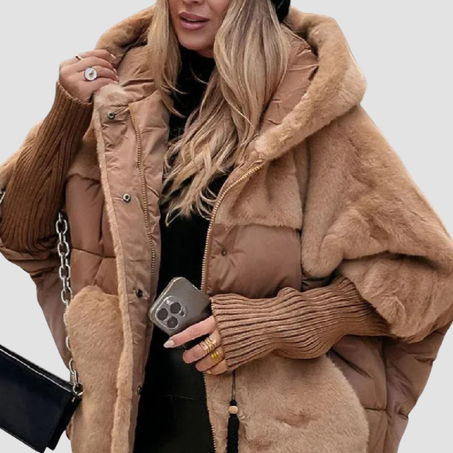 Aven | Chaqueta con capucha de invierno