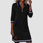Novea | Zipper Pocket Dress