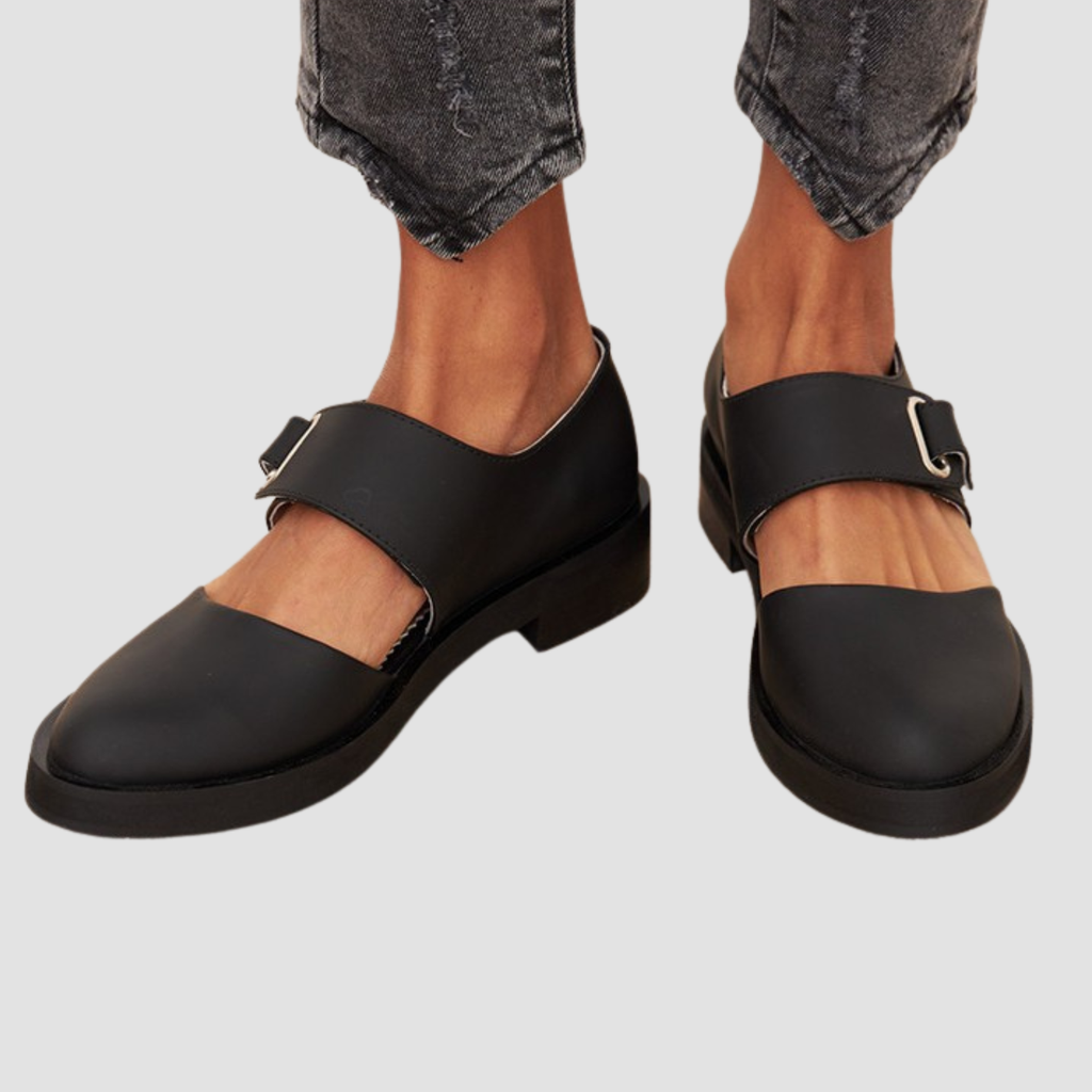Rhea | Low Heel Shoes