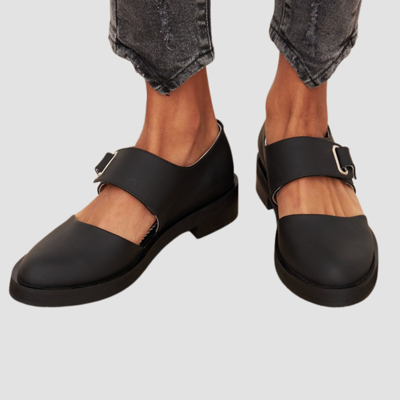Rhea | Low Heel Shoes