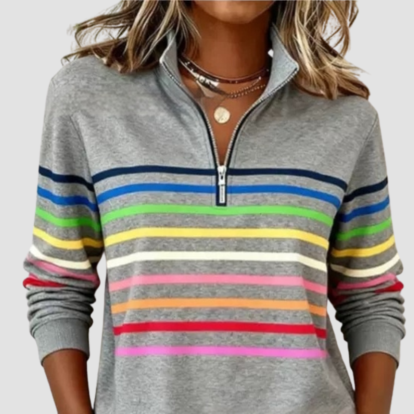 Cleo | Zip-Up Sweatshirt