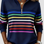 Cleo | Zip-Up Sweatshirt