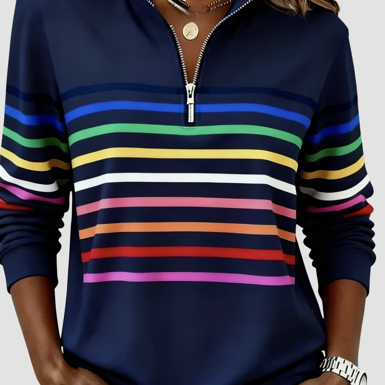 Cleo | Zip-Up Sweatshirt