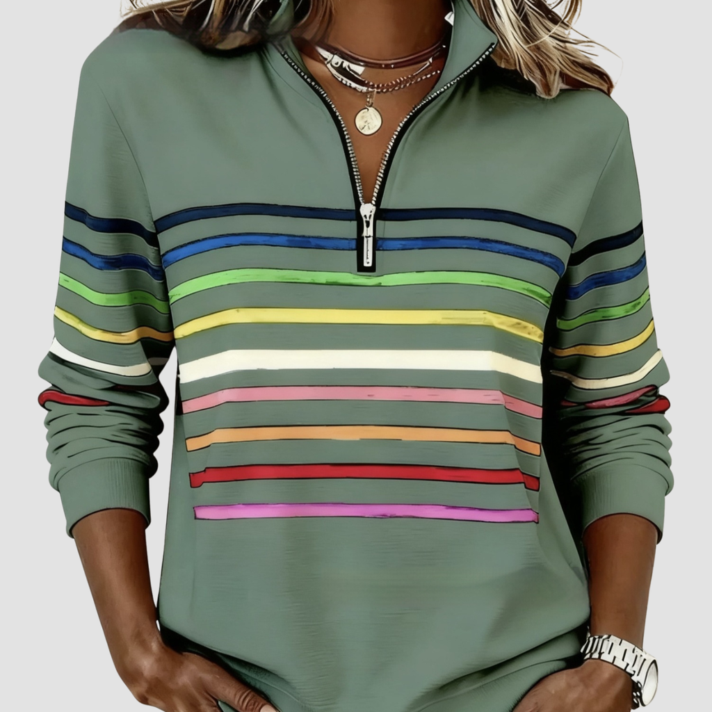 Cleo | Zip-Up Sweatshirt