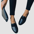 Auri | Black Leather Shoes