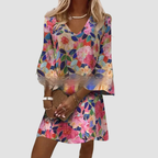 Siera | Three-layer Dress