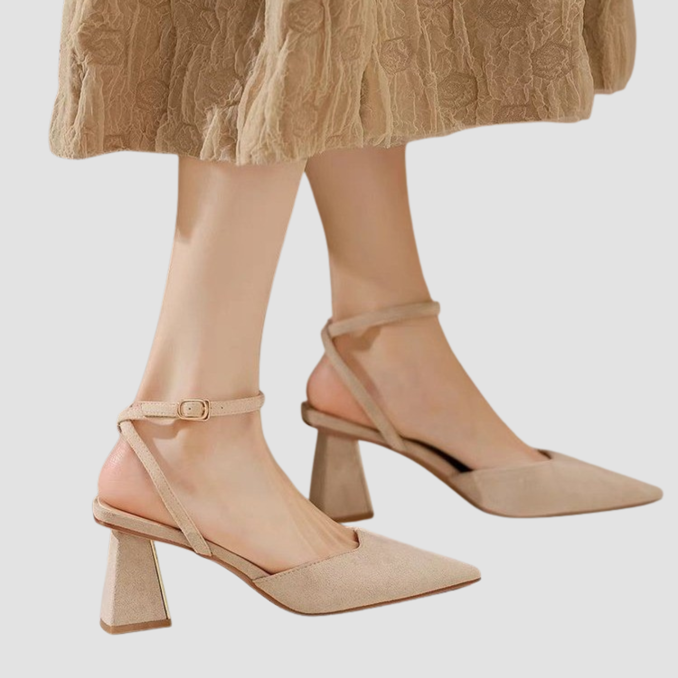 Vivi | French Style Closed Toe Sandals