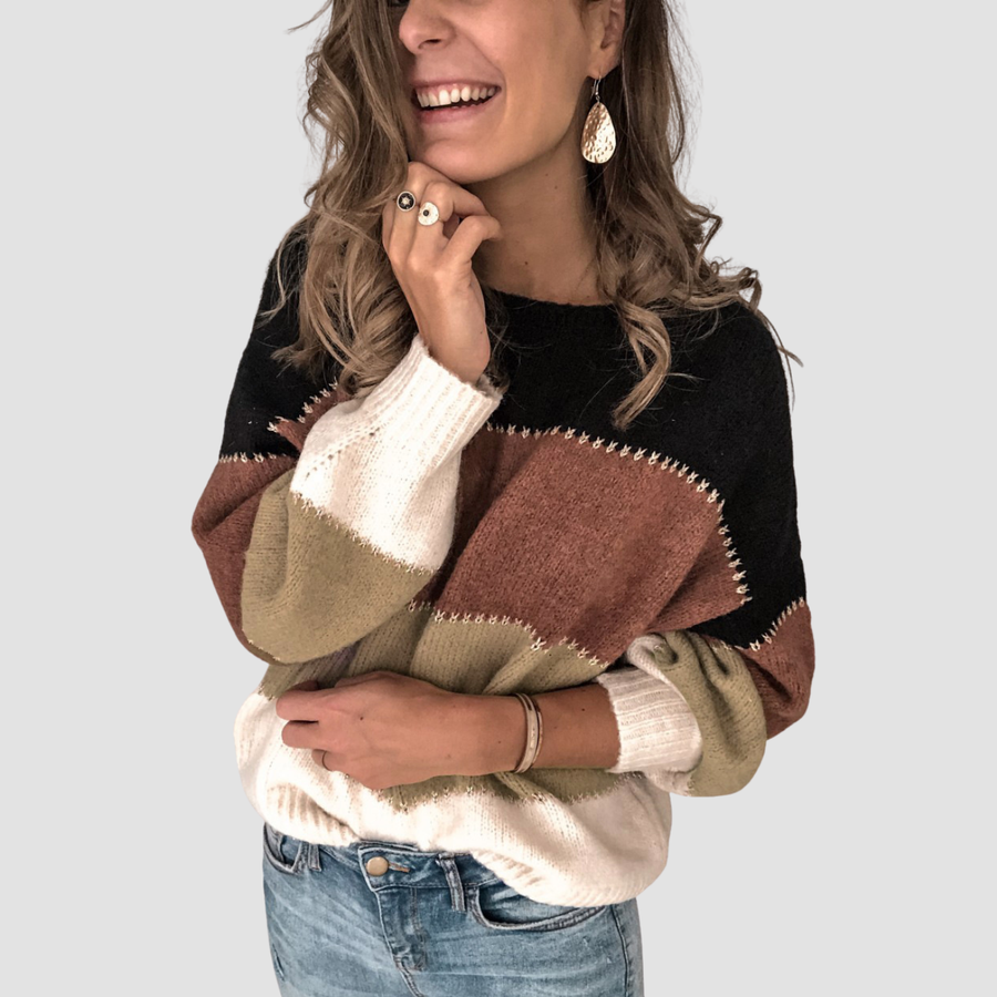 Suéter jersey 