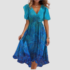 Amora | Elegant V-neck Dresses