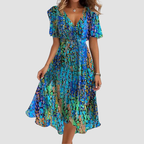 Amora | Elegant V-neck Dresses