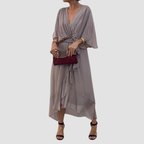 Amora | V-neck Summer Dress