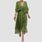 Amora | V-neck Summer Dress