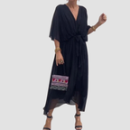 Amora | V-neck Summer Dress