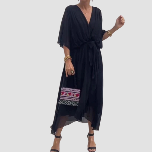 Amora | V-neck Summer Dress