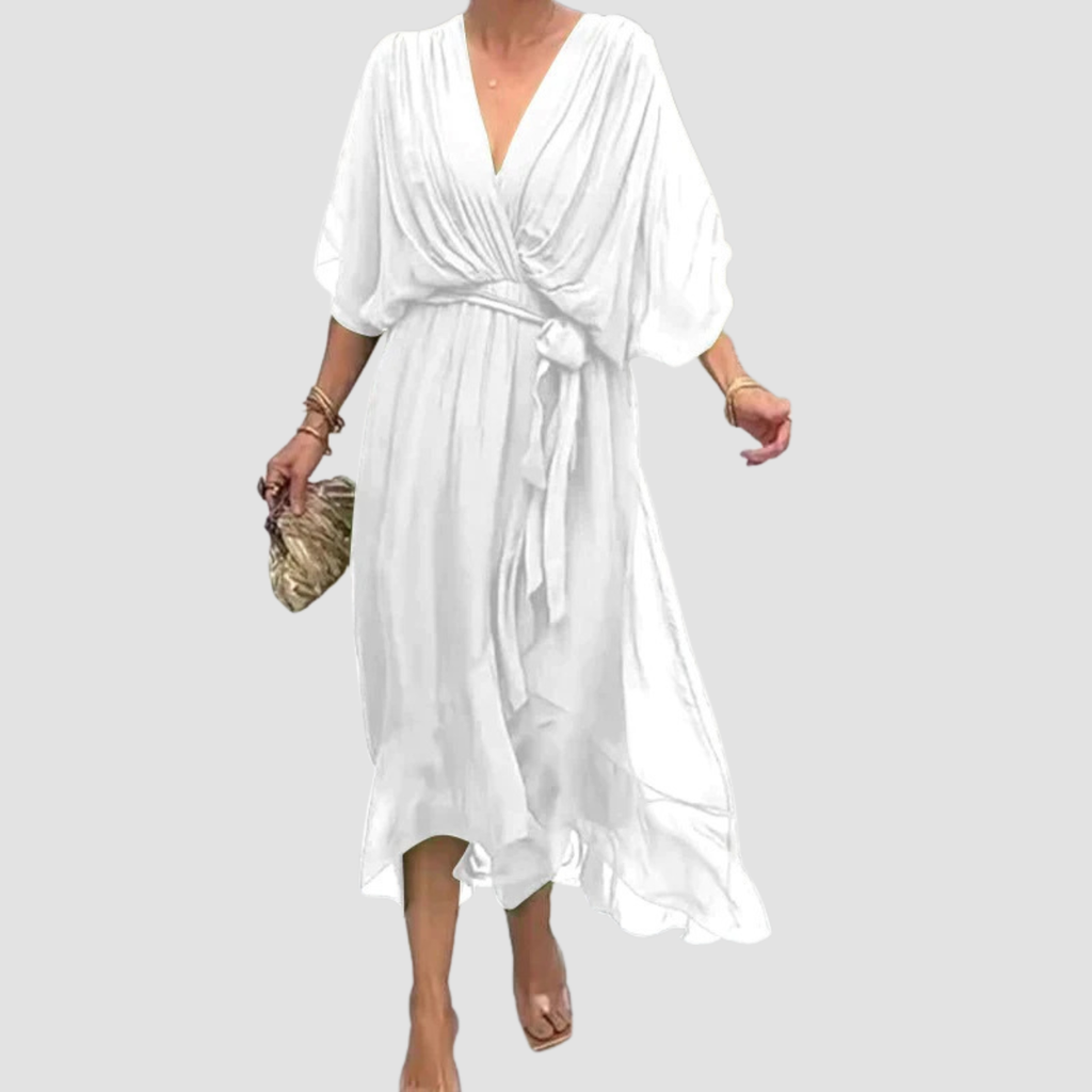 Amora | V-neck Summer Dress