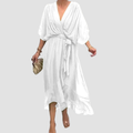 Amora | V-neck Summer Dress