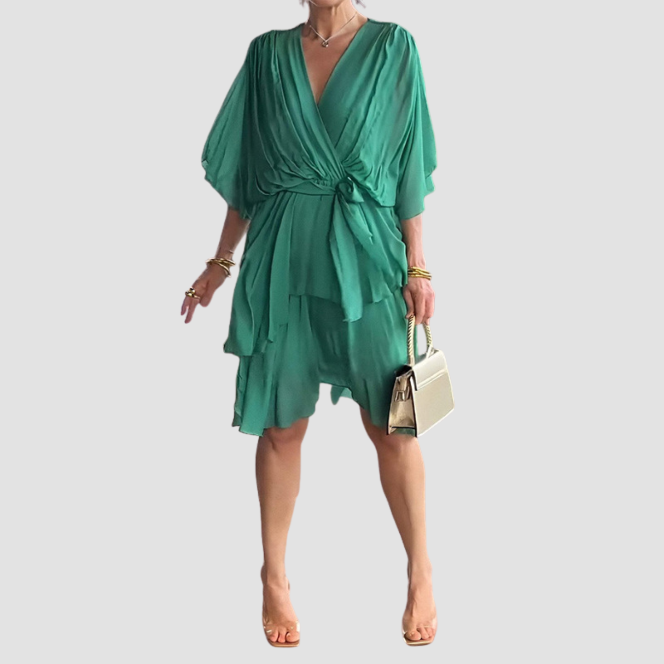 Amora | Sleeve Cake Dress