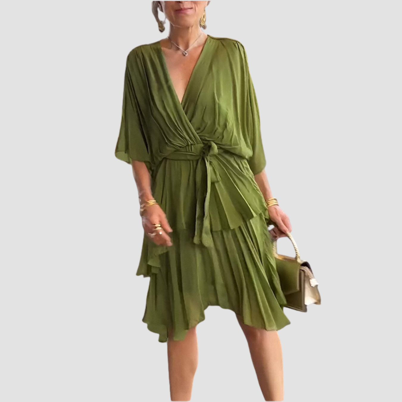 Amora | Sleeve Cake Dress