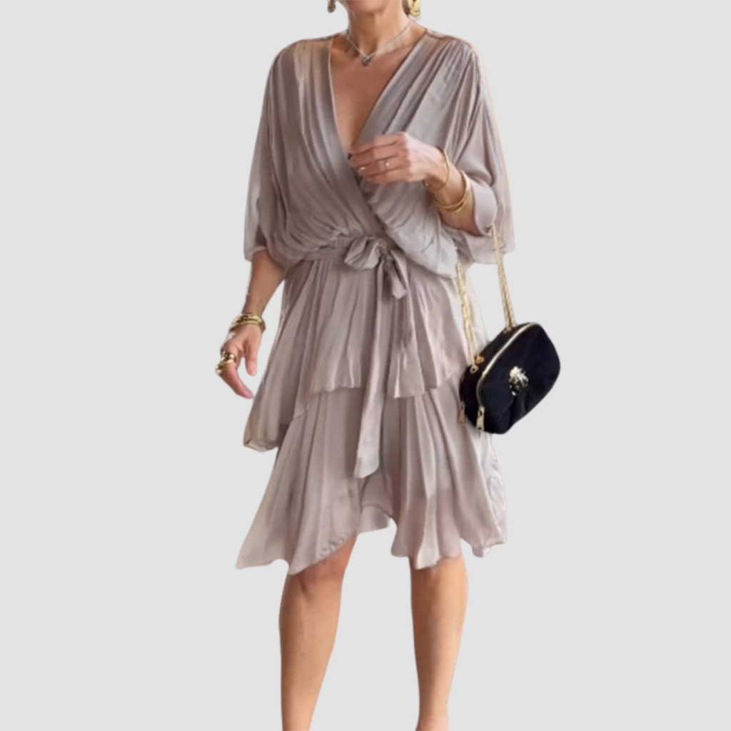 Amora | Sleeve Cake Dress