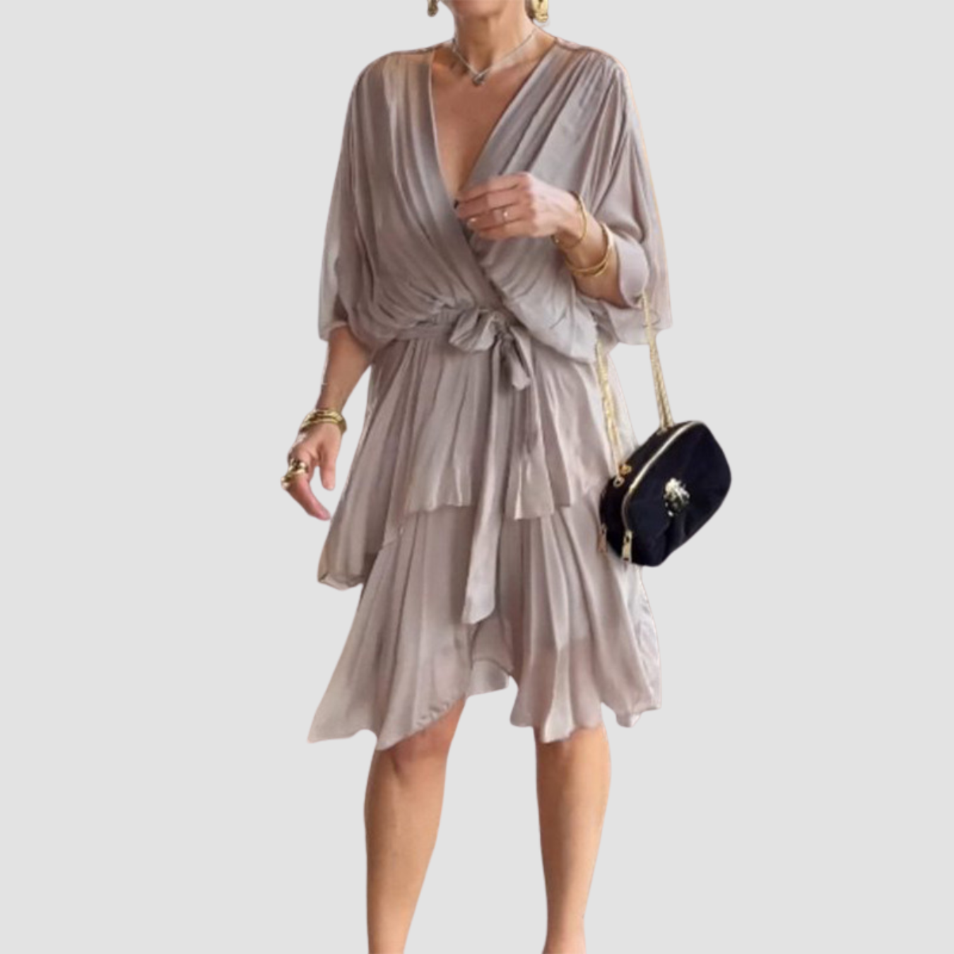 Amora | Sleeve Cake Dress