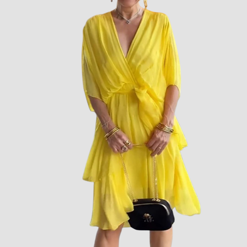 Amora | Sleeve Cake Dress