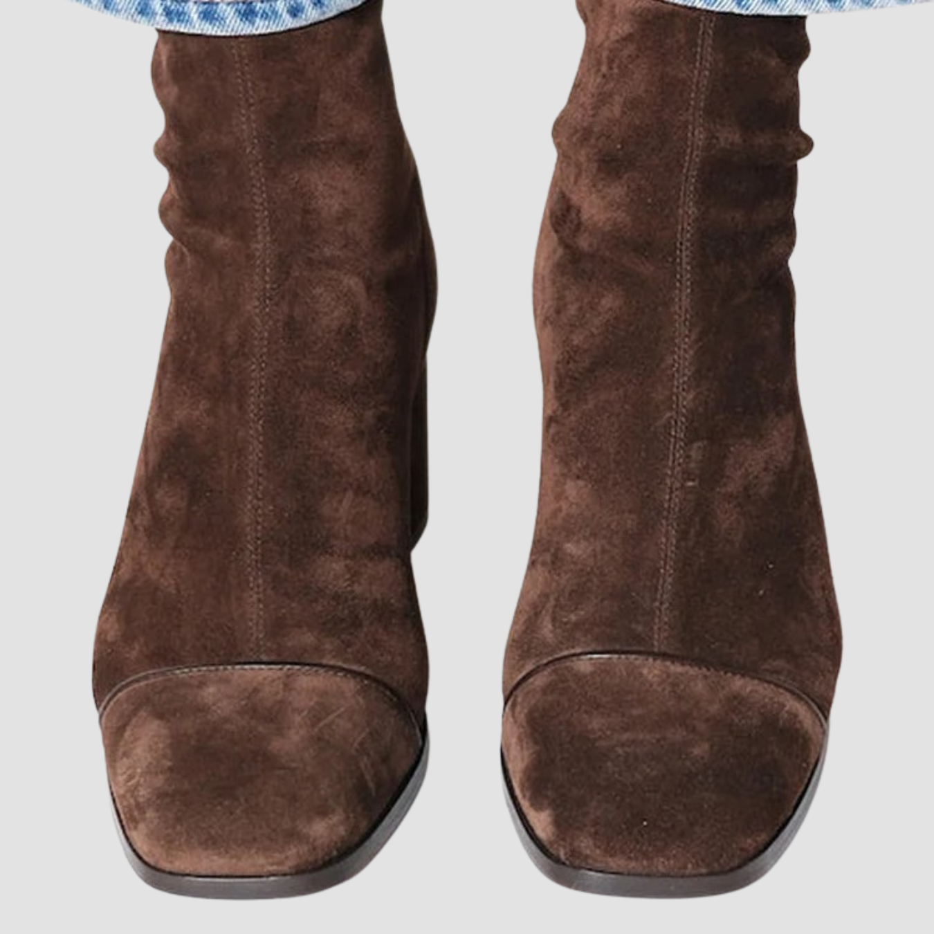 Kaia | High Heel Suede Boots