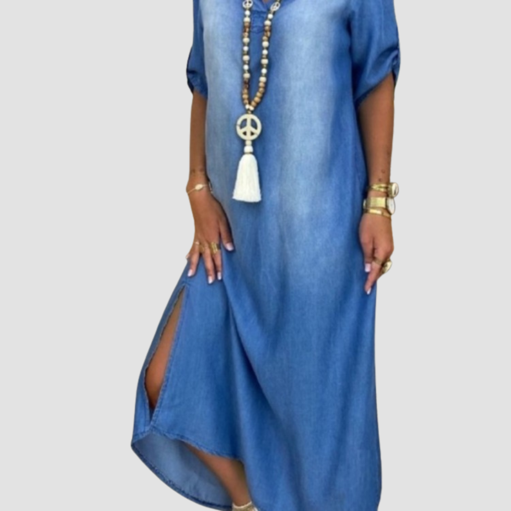 Novea | Washed Denim Dresses