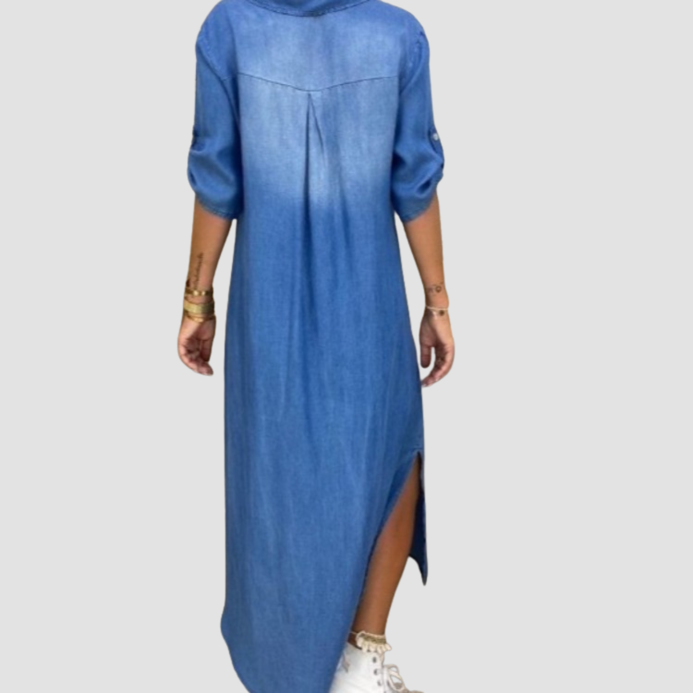 Novea | Washed Denim Dresses