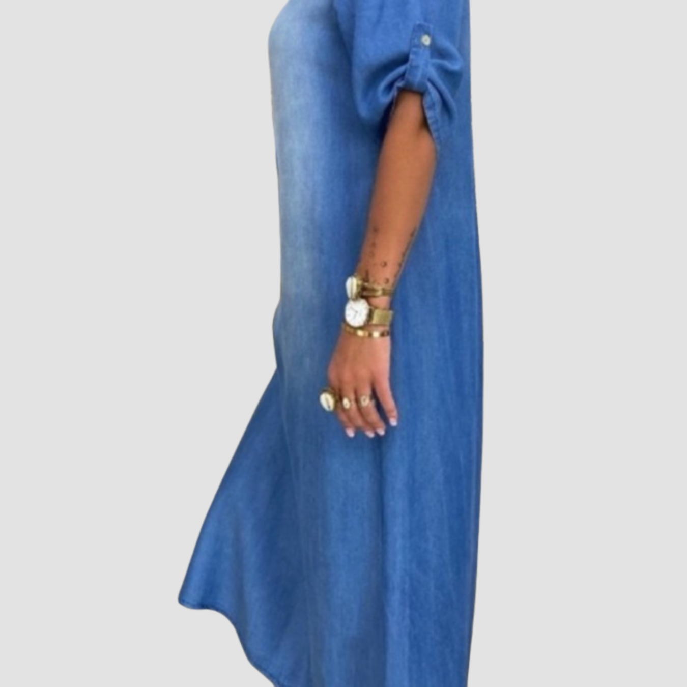 Novea | Washed Denim Dresses