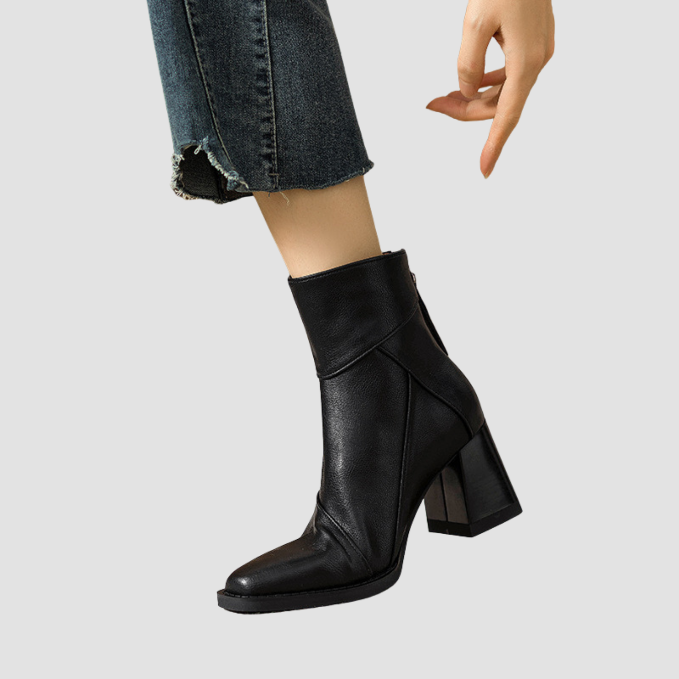 Kaia | Heel Boots