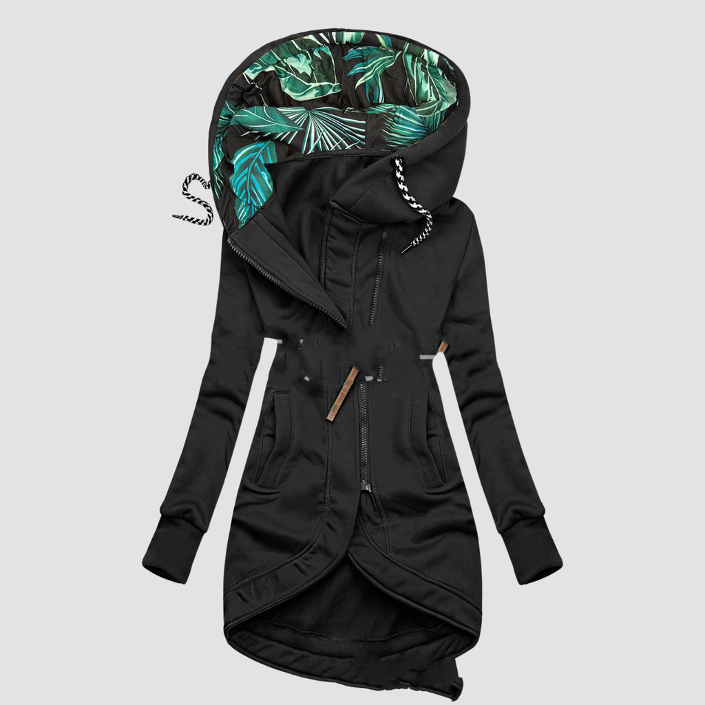 Aven | Hooded Long Sleeve Jacket