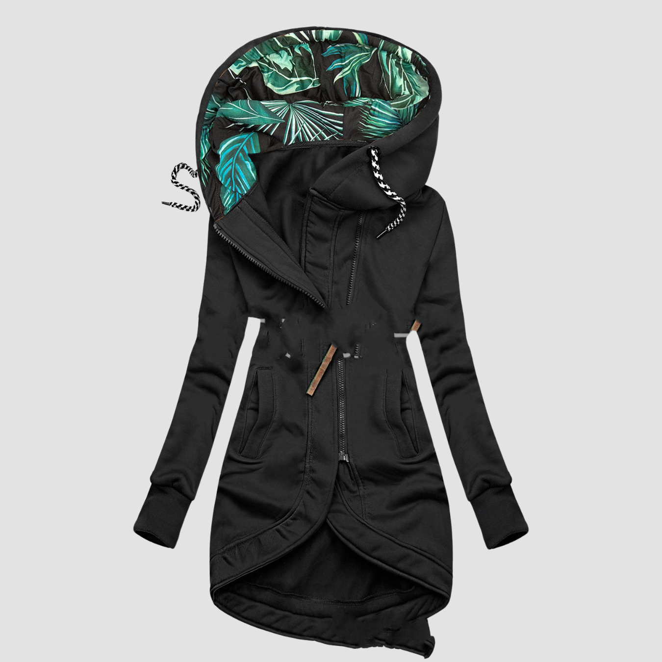 Aven | Hooded Long Sleeve Jacket