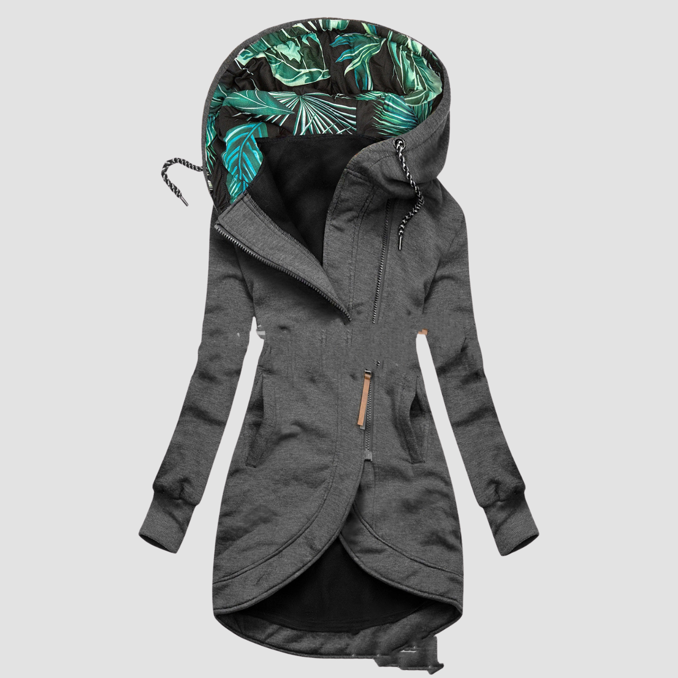 Aven | Hooded Long Sleeve Jacket