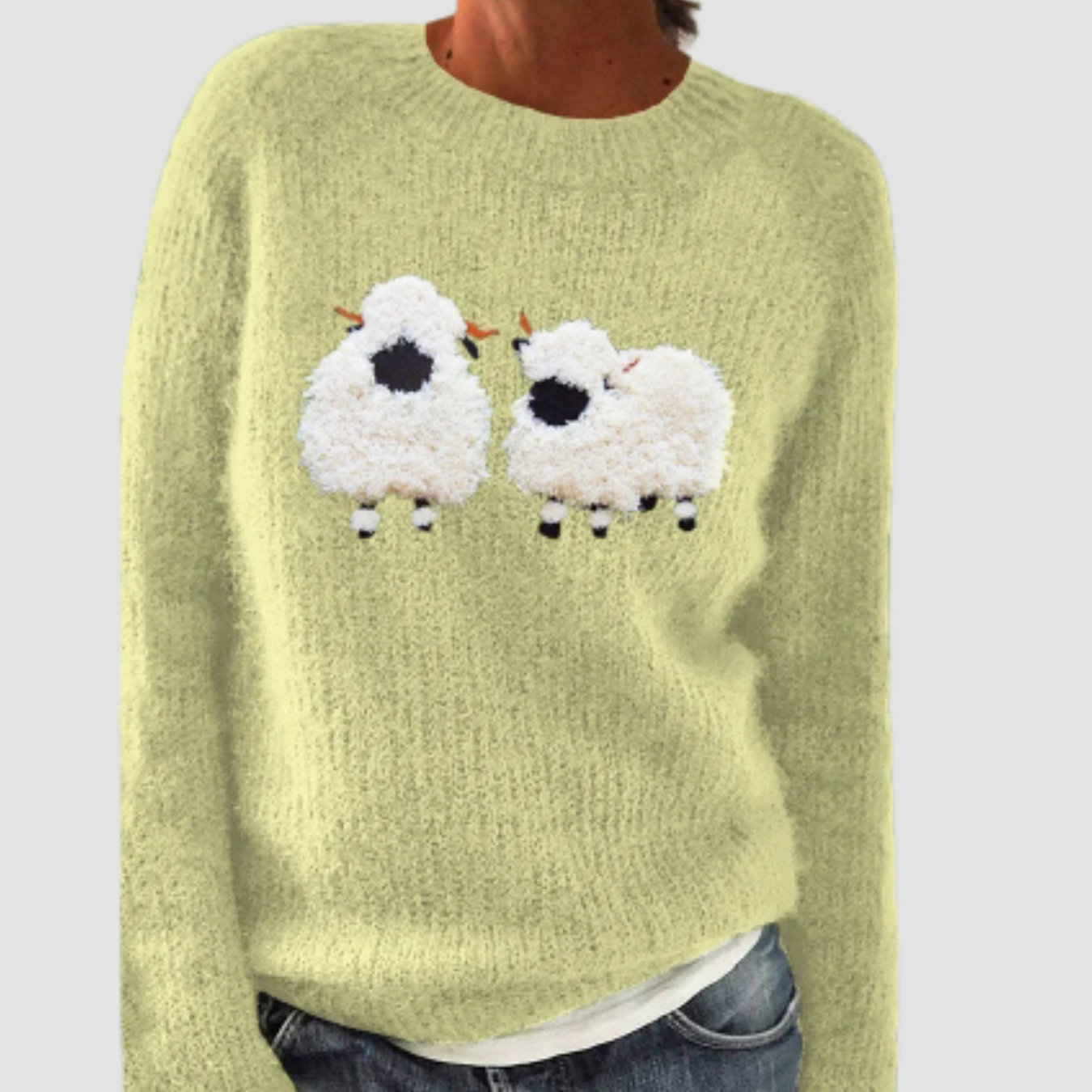 Cleo | Round Neck Soft Sweater