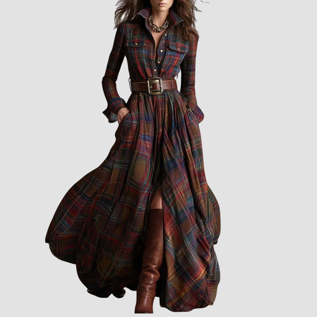 Long Dresses Retro