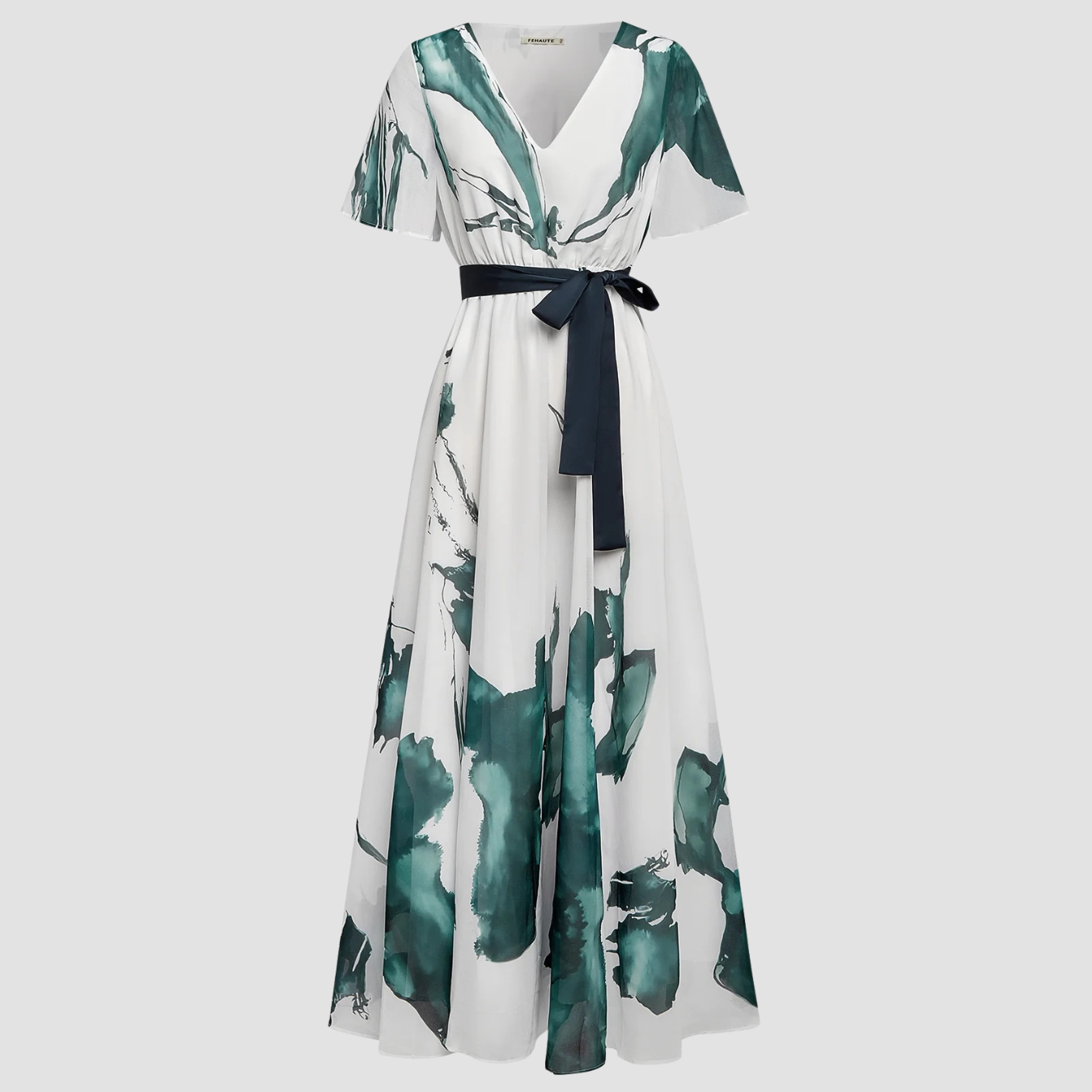 Novea | V-neck Dress