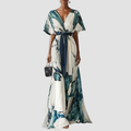 Novea | V-neck Dress