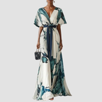 Novea | V-neck Dress