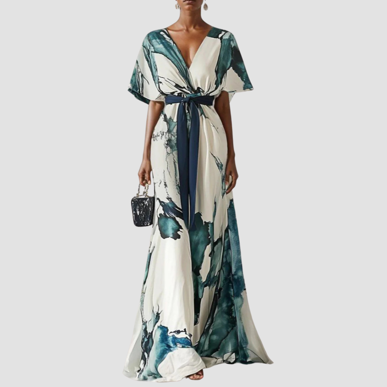 Novea | V-neck Dress